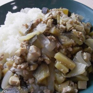 ルクエでなすと豚ひき肉の簡単麻婆茄子